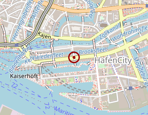 Karte: Oesterwind Steffi Spa