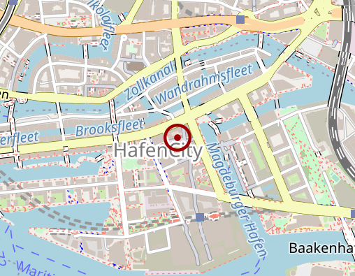 Karte: Sassa B. DAY SPA