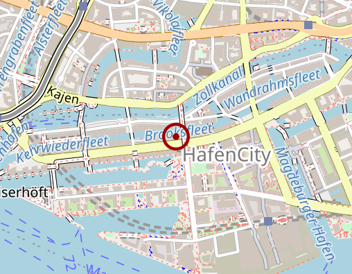 Karte: Klofat Beate Dipl.-Psych. Psychotherapiepraxis