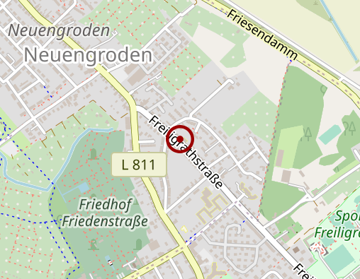 Karte: Senioren-Haus Neumann