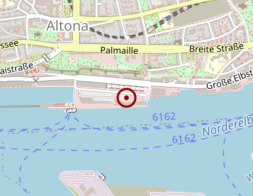 Karte: Taxenhalteplätze