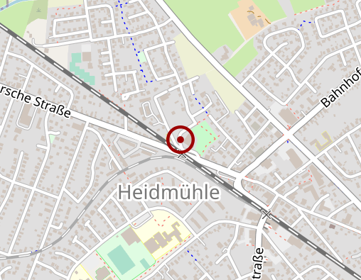 Karte: Johanniter-Unfall-Hilfe e.V. Ortsverband Jeverland