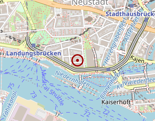 Karte: Intensivpflegedienst Hamburg GmbH