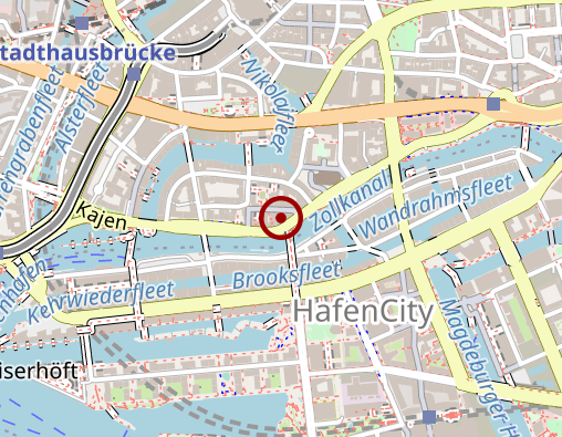 Karte: Katharinen Pflegedienst