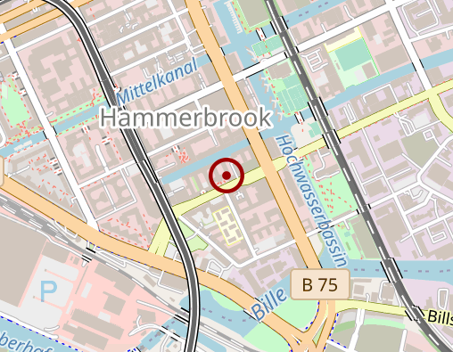 Karte: AlsterText GmbH & Co. KG