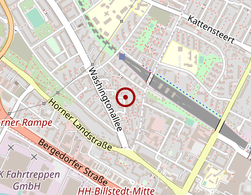 Karte: Schlüsseldienst & Einbruchschutz Petersen