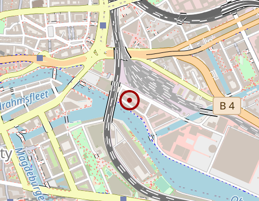 Karte: Aktionslernen Deutschland