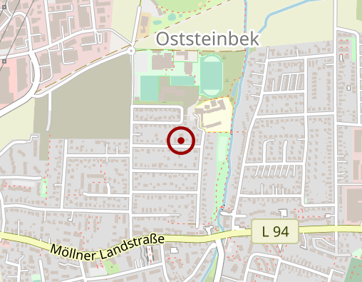 Karte: Lenzzeit Pflegeteam Oststeinbek