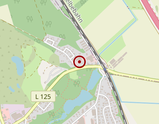 Karte: Spark GmbH & Co. KG Hermann