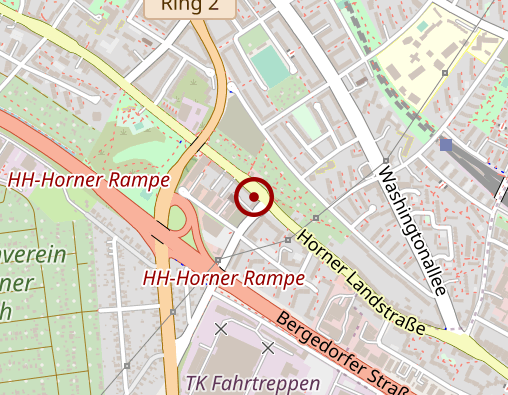 Karte: Pflegedienst Eminchen