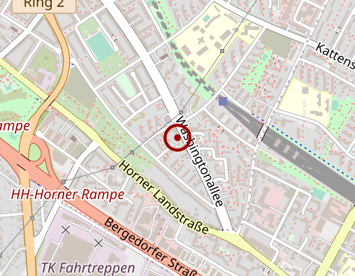 Karte: Washington-Apotheke