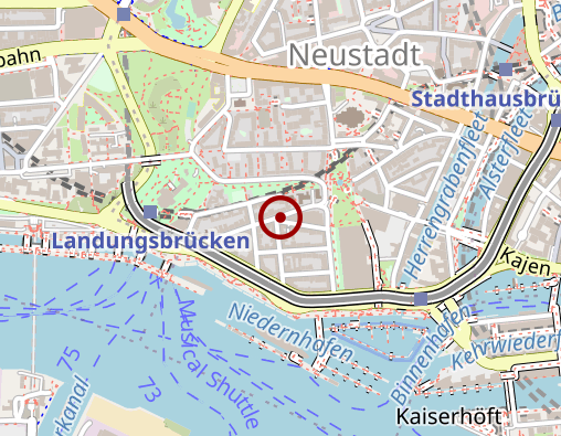 Karte: Hafen-Apotheke