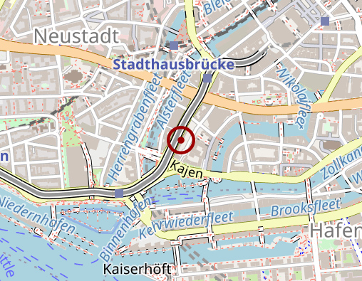 Karte: Softlasertherapie Zigarettenfrei24.de Raucherentwöhnung