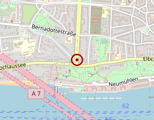 Karte: Praxis Hohenzollernring Krankengymnastik