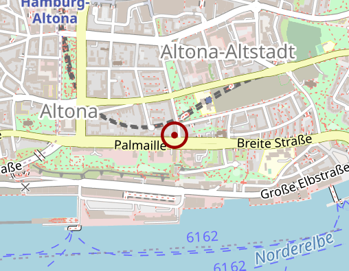 Karte: Guhl Praxis für Physiotherapie