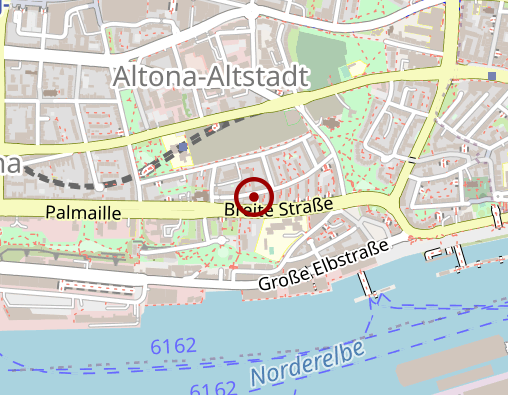 Karte: aufZack Epilepsieberatung Hamburg Epilepsieberatung