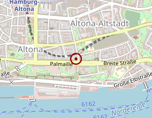 Karte: Dahlhoff Inken Heilpraktikerin