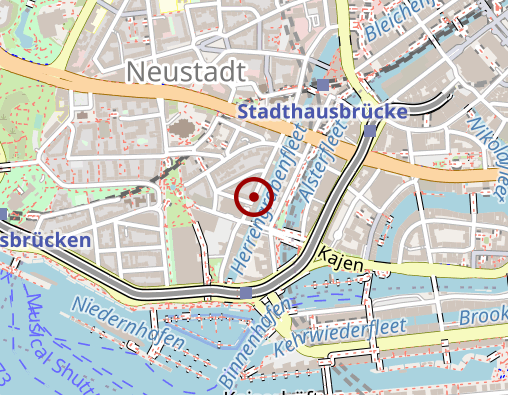 Karte: Witt-Horchler Margrit Naturheilpraxis