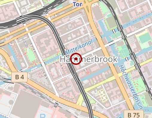 Karte: CRESCENDO Systems GmbH