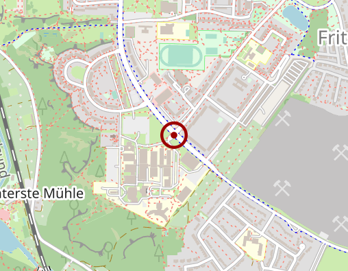 Karte: Bethesda Klinik