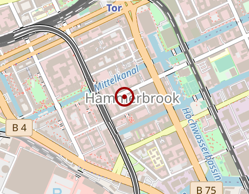 Karte: ias Aktiengesellschaft