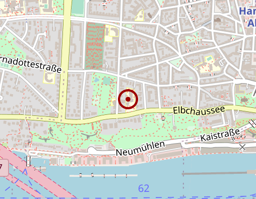 Karte: Altenheim der Auguste-Victoria -Stiftung