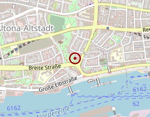 Karte: Teczan Taxibetrieb