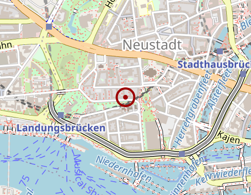 Karte: ifis Gesundheitsmanagement GbR