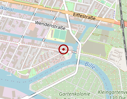 Karte: intercur GmbH & Co. KG