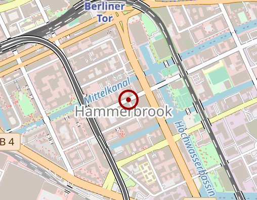 Karte: Olympus Deutschland GmbH