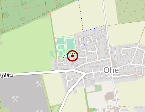 Karte: Familienberatung Kirsten Holzlehner Familienberatung