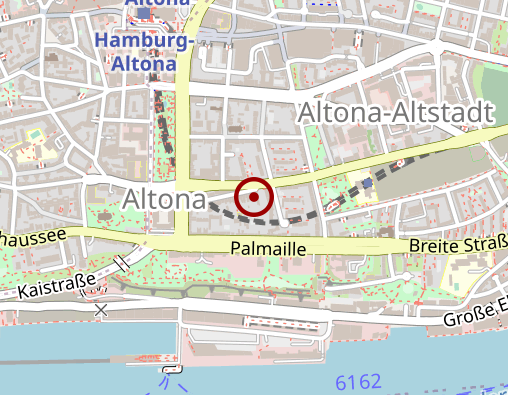 Karte: HTA Hanseatische Taxenbetriebs KG