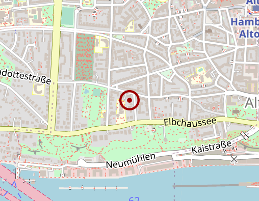 Karte: Rudolph Charlotte Praxis f. Körperpsychotherapie