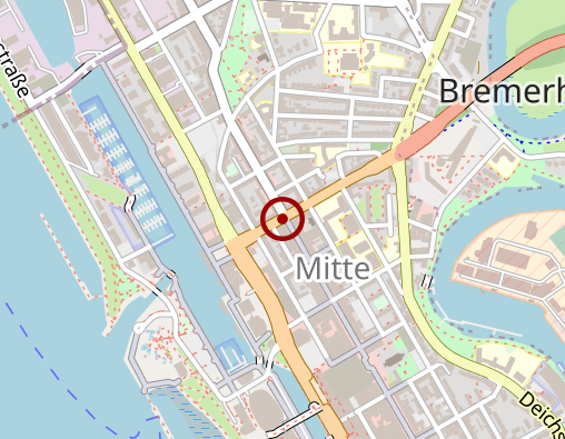 Karte: Steichele-Rudolf Laura Agnes Dr. med.