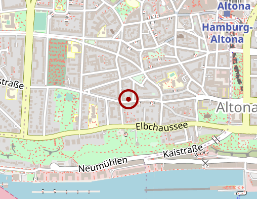 Karte: Lübbert Renate psychologische Psychotherapeutin