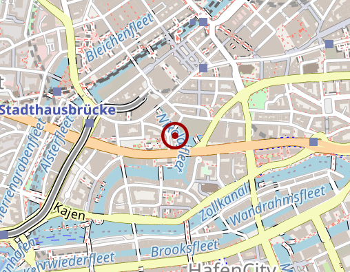 Karte: Deutsche Gesellschaft zur Rettung Schiffbrüchiger