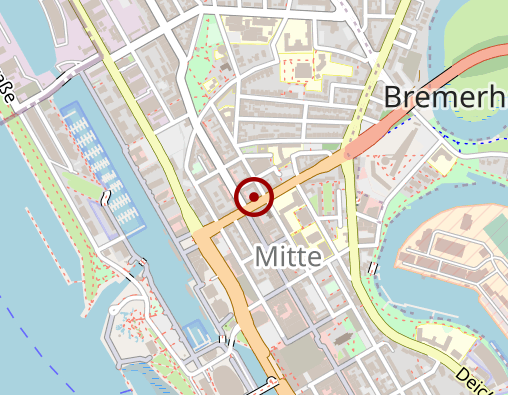 Karte: Bremerhavener Schlüsseldienst