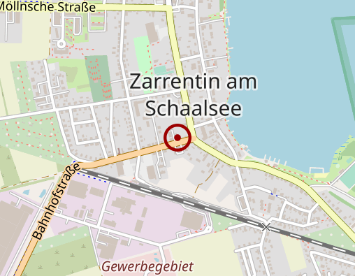 Karte: Pflege Kompass Zarrentin GmbH