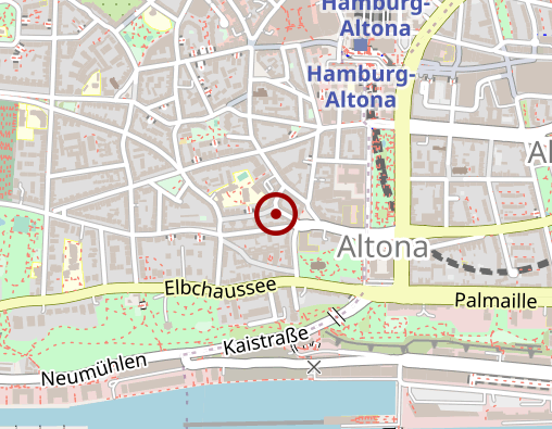 Karte: Hamann Reinhard Bruno Heilpraktiker