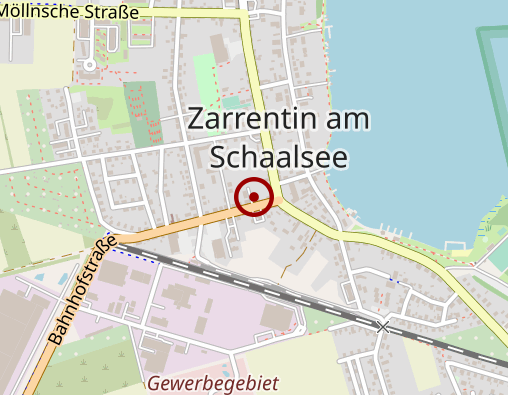 Karte: Schaalsee-Apotheke