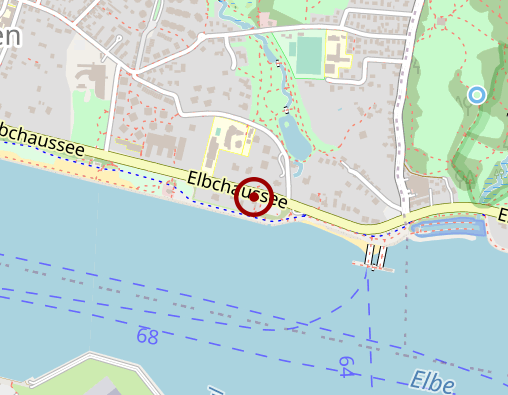 Karte: Deutsche Lebens-Rettungs-Gesellschaft Bezirk Altona e.V.