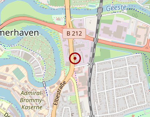 Karte: Soziale Dienstleistungen Wulf e.K.