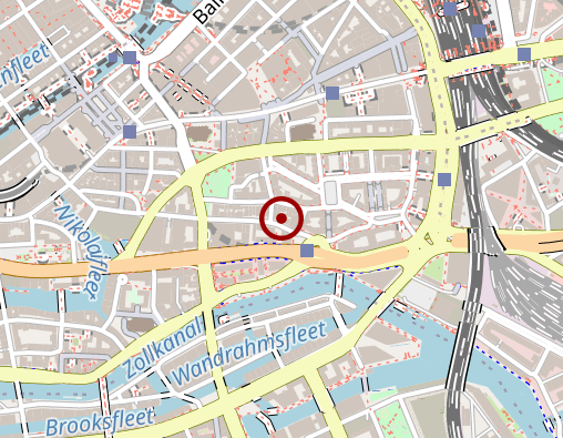 Karte: Resilienz Zentrum Hamburg