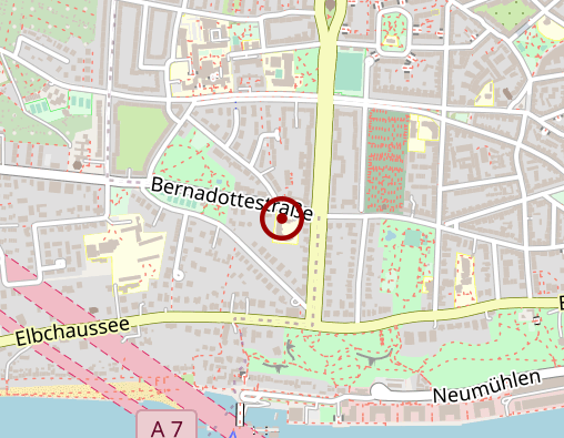 Karte: Reincke-Gedächtnis-Haus Betreutes Wohnen