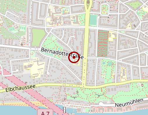 Karte: Diakoniestation Ottensen gGmbH