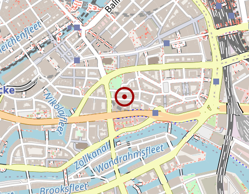 Karte: Schlüssel-Zentrale Roland Hirsch