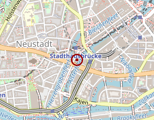 Karte: ATOS Klinik Fleetinsel GmbH & Co. KG