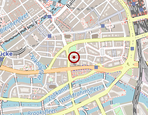 Karte: Beratungsstelle der Stiftung phönikks Psychoonkologie