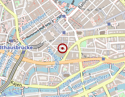 Karte: INTEGRA Seniorenimmobilien GmbH & Co. KG