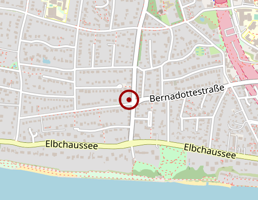 Karte: Poepping, S. und Meier, A., Logopädie Othmarschen